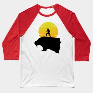 Black Panther Baseball T-Shirt